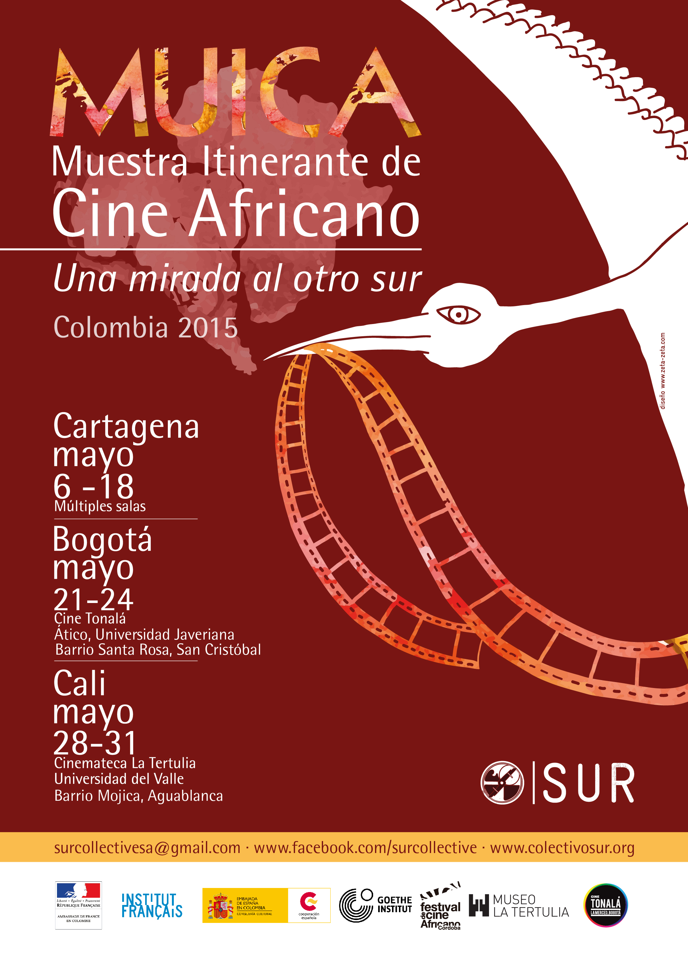 1ª Muestra Itinerante de Cine Africano - MUICA 2015