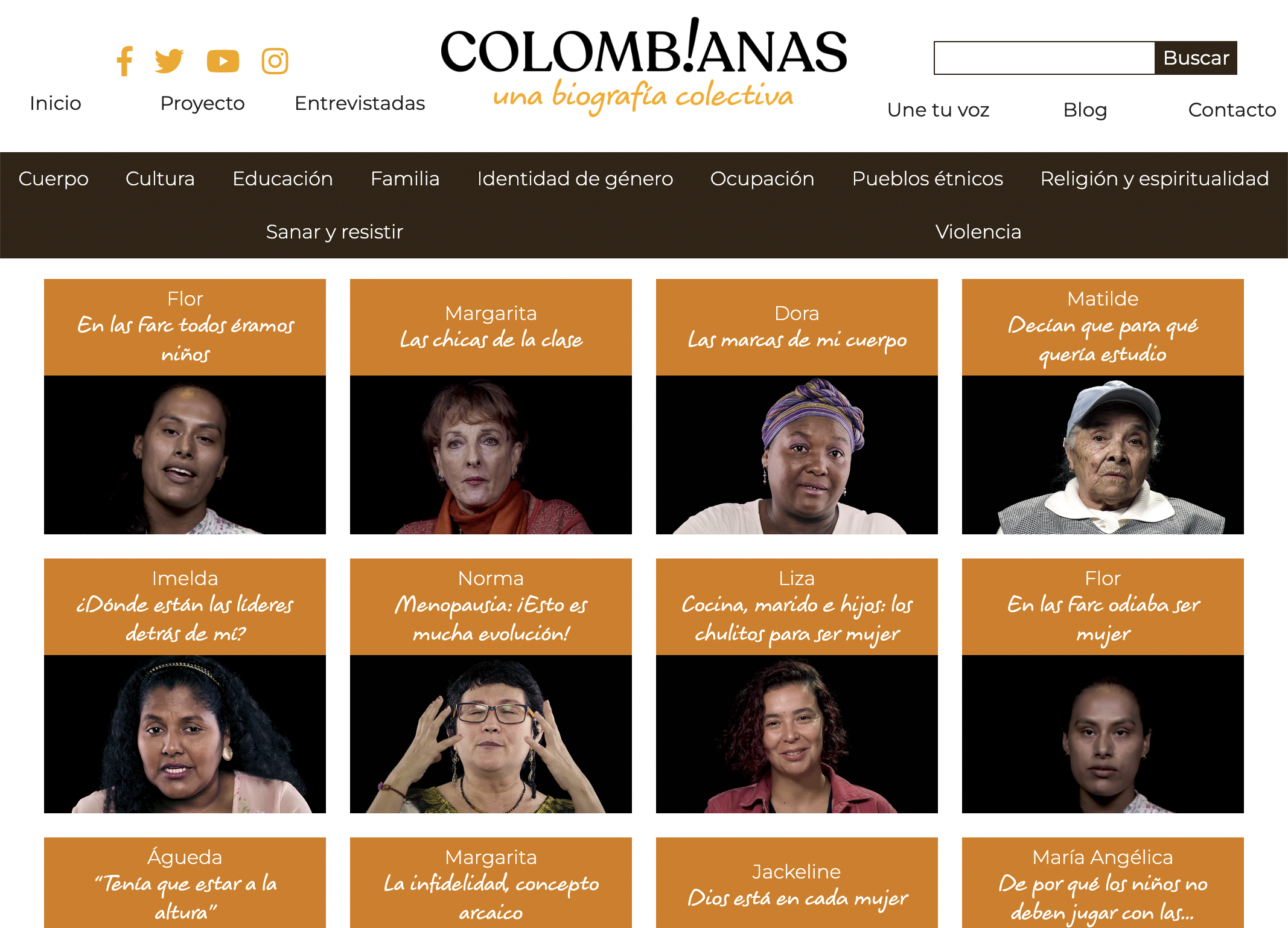 Colombianas